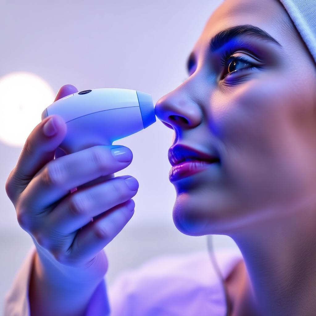 Aesthetic clinic treatment